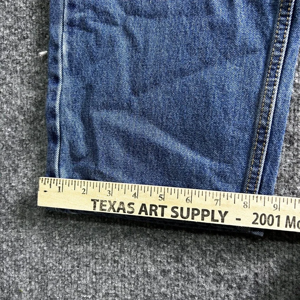 Levi's Jeans Mens Size 38x28 Blue 505 Regular Fit Straight Leg Denim Casual